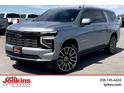 2025 Chevrolet Suburban Rigby ID