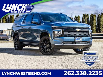 2025 Chevrolet Suburban West Bend WI