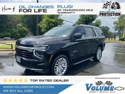 2025 Chevrolet Tahoe Forsyth GA