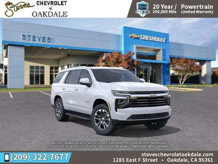 2026 Chevrolet Tahoe Oakdale CA