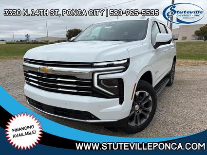 2026 Chevrolet Tahoe Ponca City OK