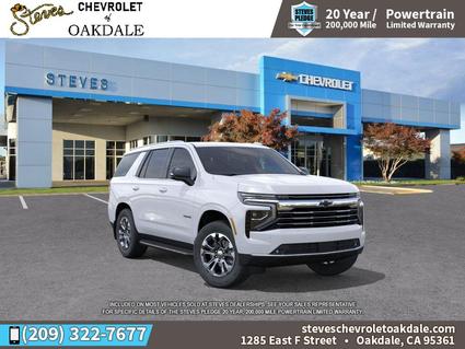2026 Chevrolet Tahoe Oakdale CA