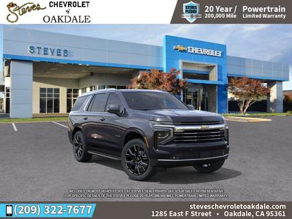 2025 Chevrolet Tahoe Oakdale CA