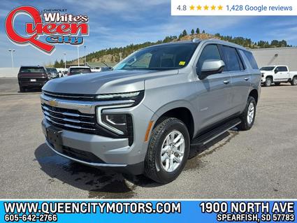 2025 Chevrolet Tahoe Spearfish SD