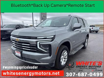 2025 Chevrolet Tahoe Gillette WY