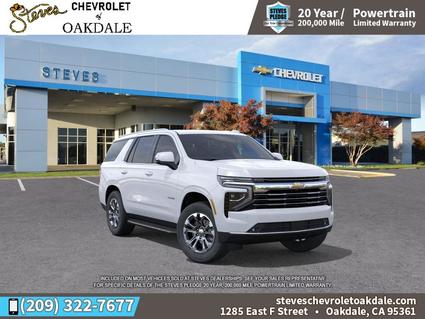 2025 Chevrolet Tahoe Oakdale CA