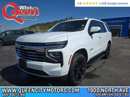 2025 Chevrolet Tahoe Spearfish SD