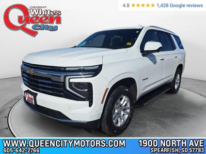 2025 Chevrolet Tahoe Spearfish SD