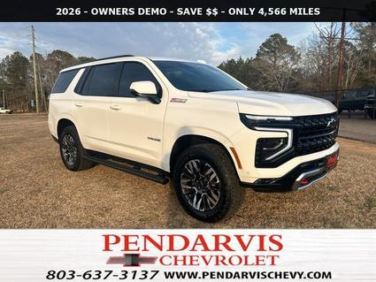 2026 Chevrolet Tahoe Edgefield SC