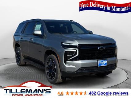 2026 Chevrolet Tahoe Havre MT