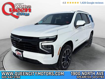 2026 Chevrolet Tahoe Spearfish SD