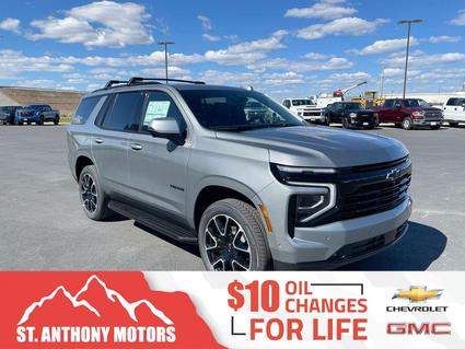 2026 Chevrolet Tahoe St. Anthony ID