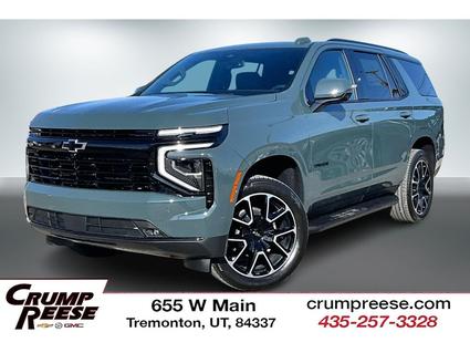 2026 Chevrolet Tahoe Tremonton UT