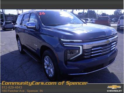 2026 Chevrolet Tahoe Spencer IN