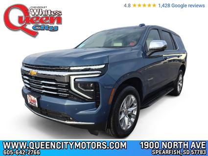 2026 Chevrolet Tahoe Spearfish SD