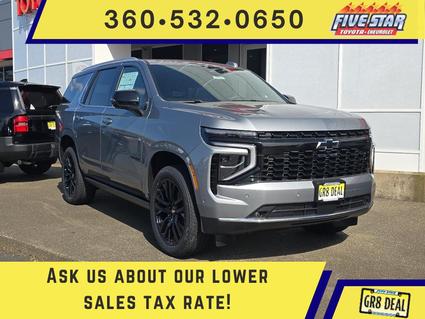 2026 Chevrolet Tahoe Aberdeen WA