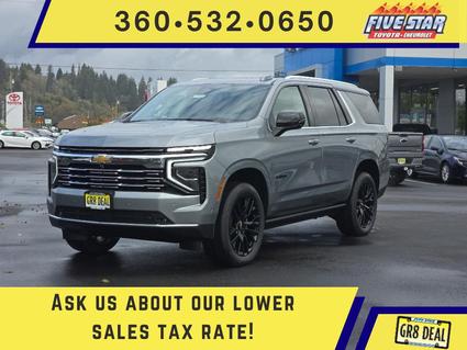 2026 Chevrolet Tahoe Aberdeen WA