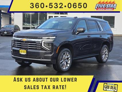 2026 Chevrolet Tahoe Aberdeen WA
