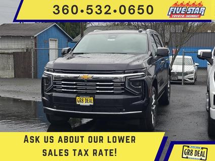 2026 Chevrolet Tahoe Aberdeen WA