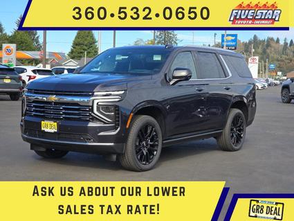 2026 Chevrolet Tahoe Aberdeen WA