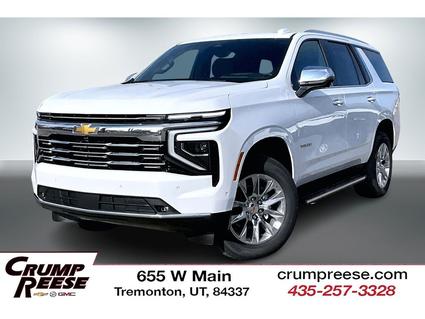 2026 Chevrolet Tahoe Tremonton UT