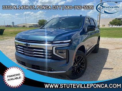 2025 Chevrolet Tahoe Ponca City OK