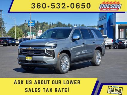 2025 Chevrolet Tahoe Aberdeen WA