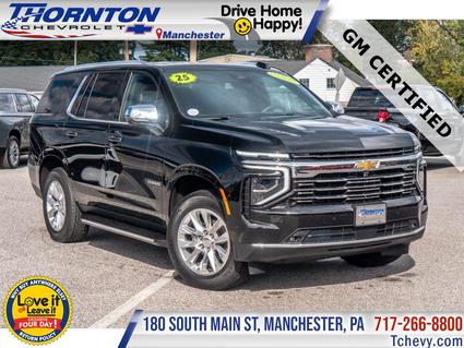 2025 Chevrolet Tahoe Manchester PA