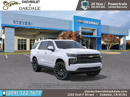 2026 Chevrolet Tahoe Oakdale CA