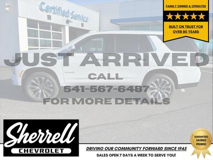 2026 Chevrolet Tahoe Hermiston OR