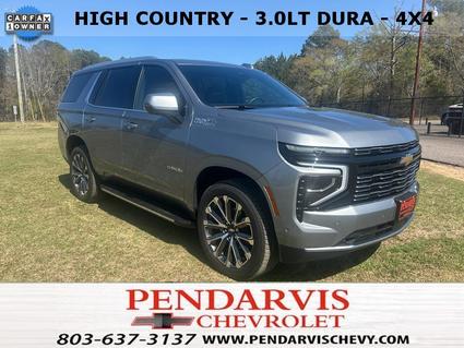 2026 Chevrolet Tahoe Edgefield SC