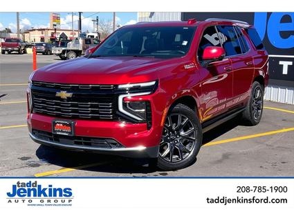 2026 Chevrolet Tahoe Blackfoot ID