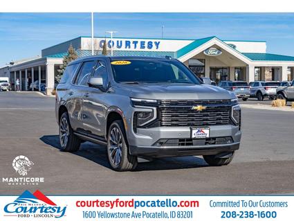 2026 Chevrolet Tahoe Pocatello ID