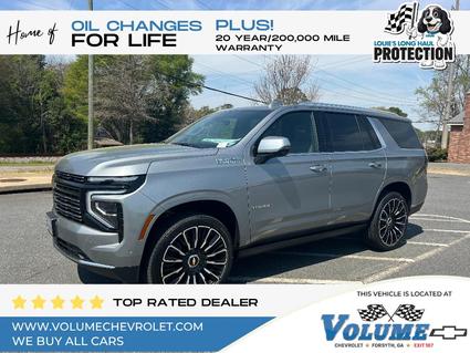 2026 Chevrolet Tahoe Forsyth GA