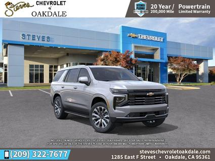 2025 Chevrolet Tahoe Oakdale CA