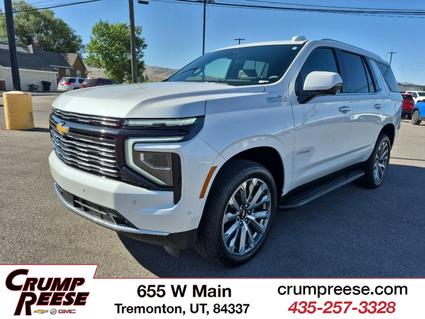 2025 Chevrolet Tahoe Tremonton UT