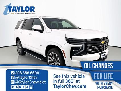 2025 Chevrolet Tahoe Rexburg ID
