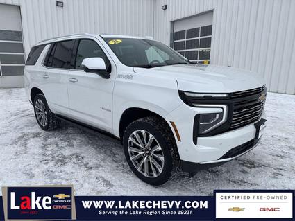 2025 Chevrolet Tahoe Devils Lake ND