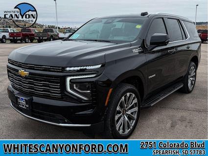 2025 Chevrolet Tahoe Spearfish SD