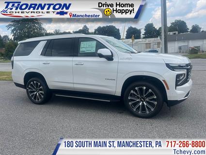 2025 Chevrolet Tahoe Manchester PA