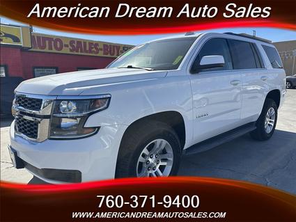 2017 Chevrolet Tahoe Ridgecrest CA