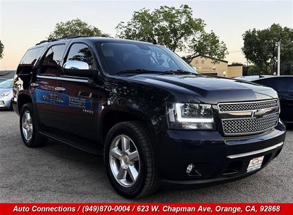 2012 Chevrolet Tahoe Orange CA