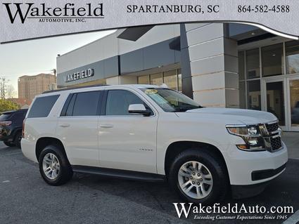 2018 Chevrolet Tahoe Spartanburg SC