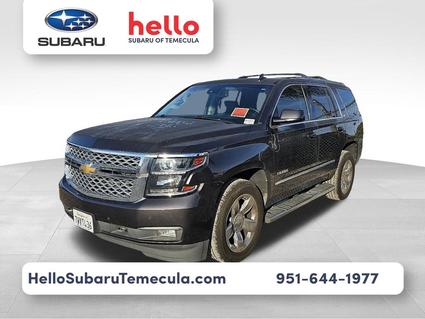 2017 Chevrolet Tahoe Temecula CA
