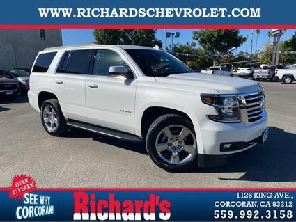 2018 Chevrolet Tahoe Corcoran CA
