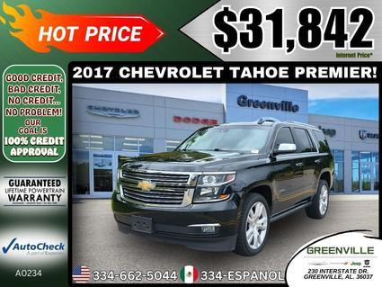 2017 Chevrolet Tahoe Greenville AL