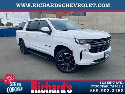 2022 Chevrolet Suburban Corcoran CA