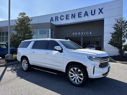 2021 Chevrolet Suburban New Iberia LA