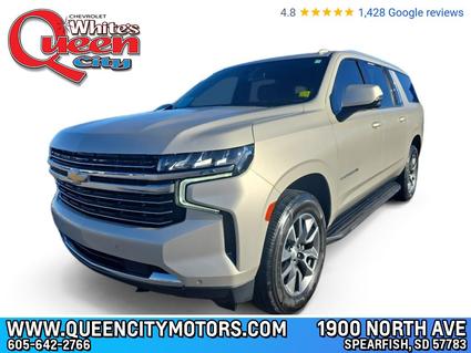2021 Chevrolet Suburban Spearfish SD