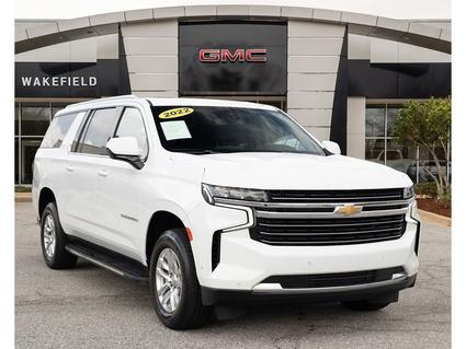 2022 Chevrolet Suburban Spartanburg SC